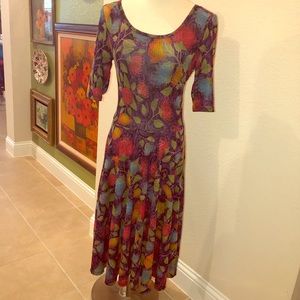 LulaRoe Nicole Dress